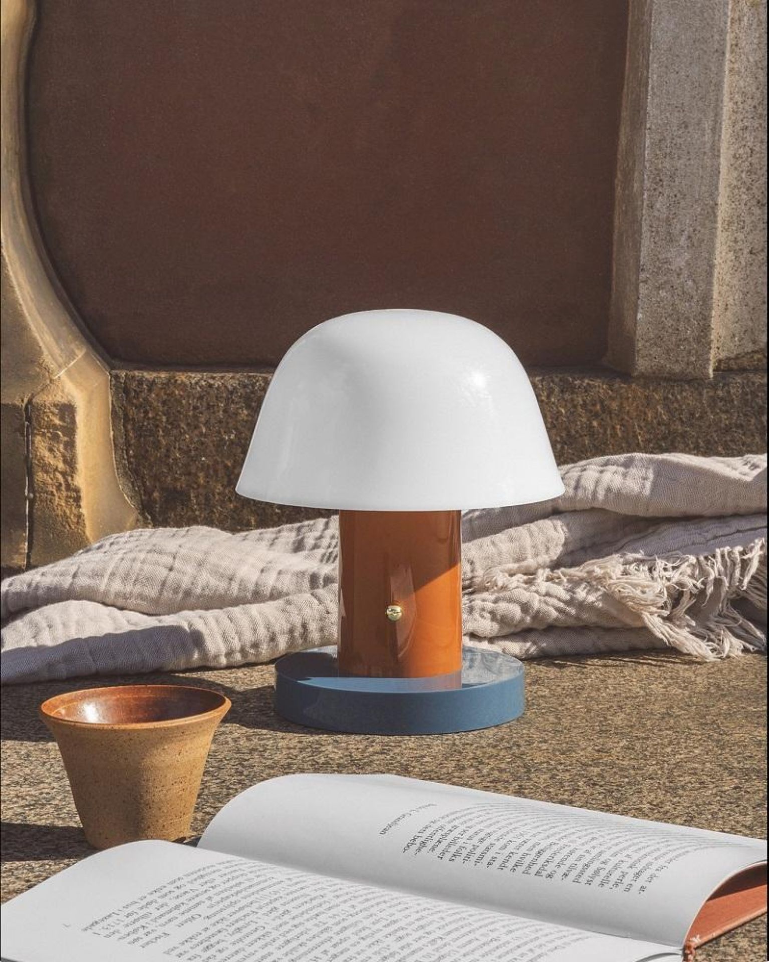 Setago JH27 Battery Lamp Table Lamp TWILIGHT SAND AndTradition SINGLE PIECES ANDTRADITION 83502701 EZ